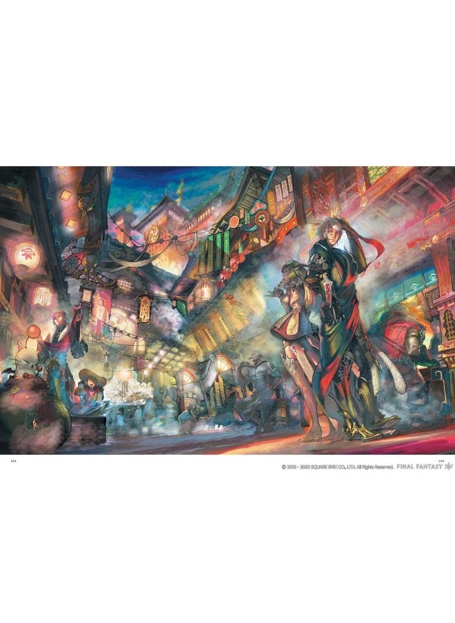 null - Final Fantasy Xiv: Stormblood -- The Art Of The Revolution - Western Memories- - Image 1