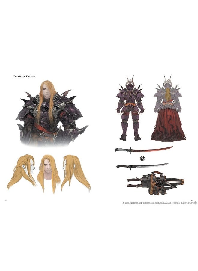 null - Final Fantasy Xiv: Stormblood -- The Art Of The Revolution - Western Memories- - Image 1