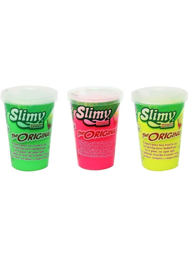 Slimy Mini Original 3 Assortment to Collect 80gms in Blistercard - Image 3