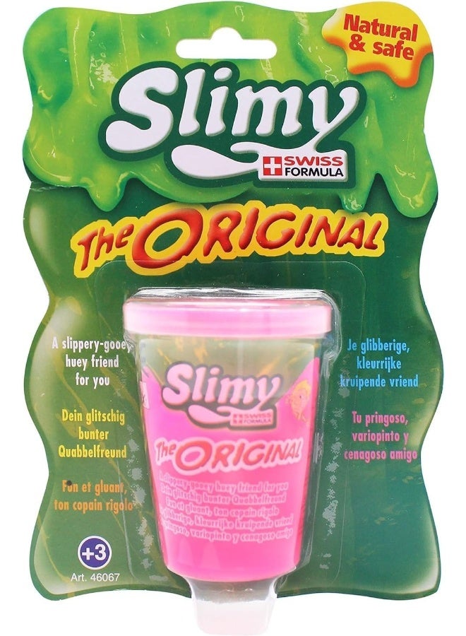 Slimy Mini Original 3 Assortment to Collect 80gms in Blistercard - Image 1