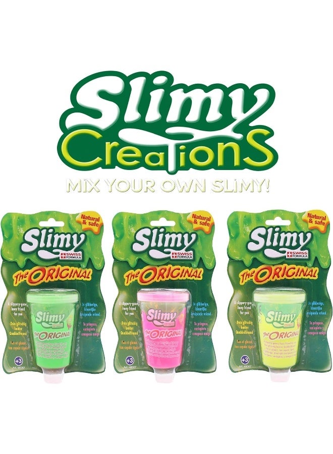 Slimy Mini Original 3 Assortment to Collect 80gms in Blistercard - Image 2