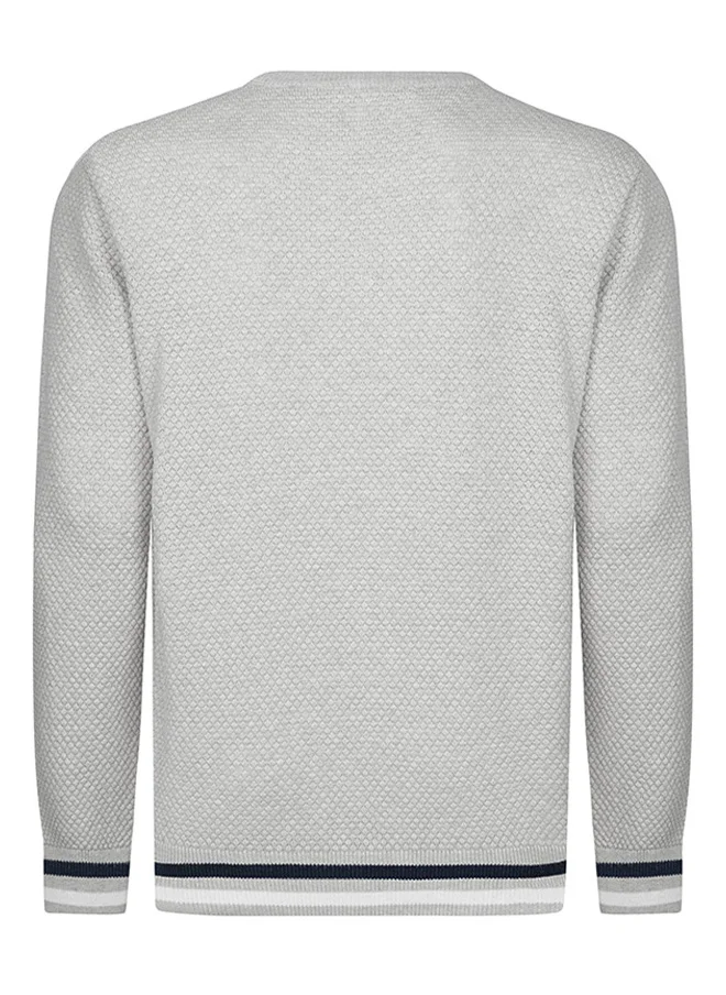 FELIX HARDY Round neck cotton jumper