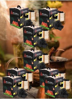 Wadi halfa 8 Pieces Wadi Halfa Charcoal 2kg  - Image 1