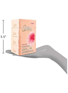 Caress Daily Silk Beauty Soap Bar (6 X 4 Ounce)  - Image 2