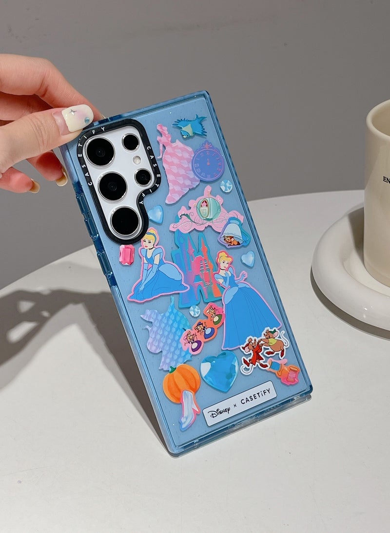 Casetify Samsung Galaxy S23 Ultra - Princess Fantasy Sparkle Series Case - Image 2