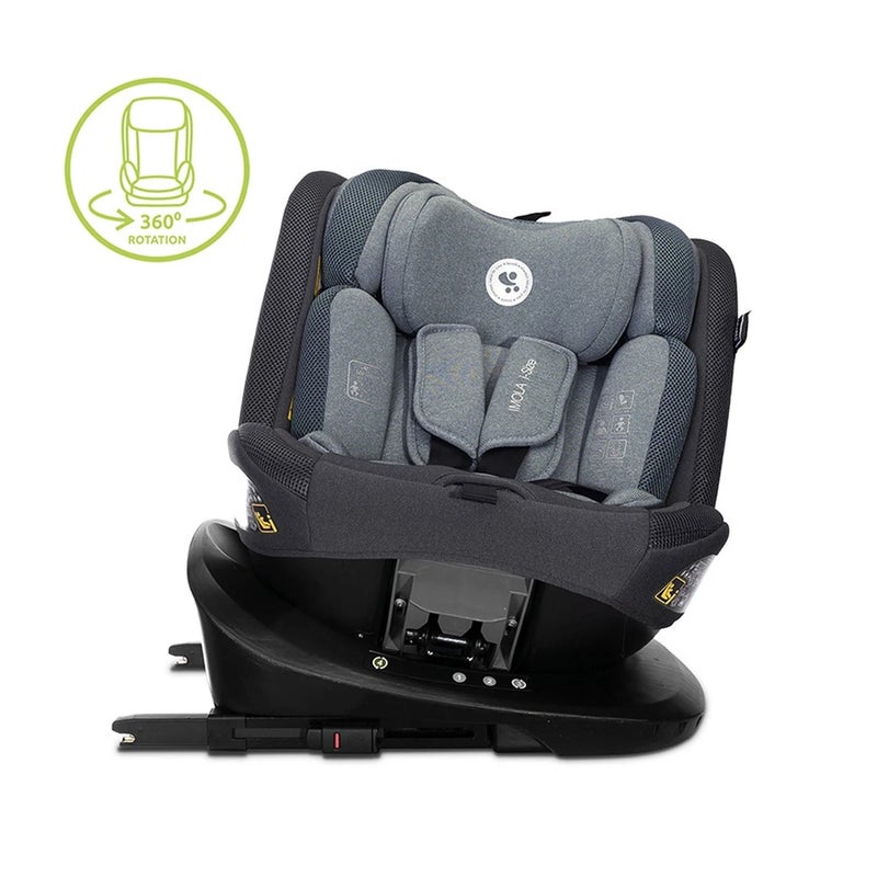 Lorelli - Imola Car Seat 360 Rotate 40-150 cm - Green - 1007201 - Image 2
