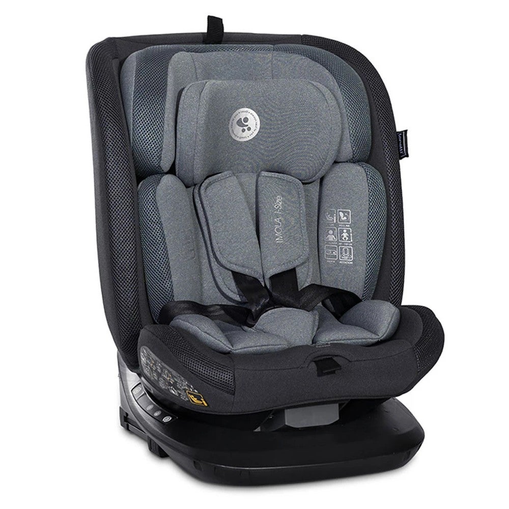 Lorelli - Imola Car Seat 360 Rotate 40-150 cm - Green - 1007201