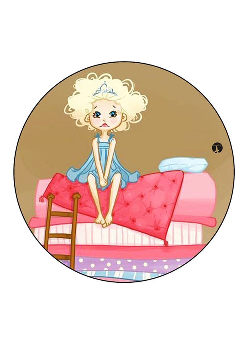 RKN Girl Printed Pin Multicolour - Image 1
