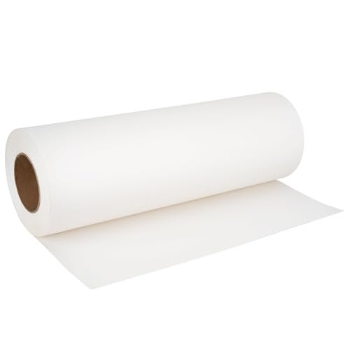 imtfzct Sublimation Paper Roll Fast Dry 105gsm 17 Inch x 328 Feet, Compatible with Inkjet Printer, For T-Shirts Mugs Fabric DIY - Image 1
