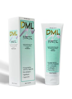 DML DML Forte Skin Care- Super-Hydrating Hand, Face, and Body Moisturizer/ Hypoallergenic Face Moisturizer for Dry and Cracked Skin/ Gentle Moisturizing Cream Safe for Faces and Sensitive Skin / 4 oz  - Image 1