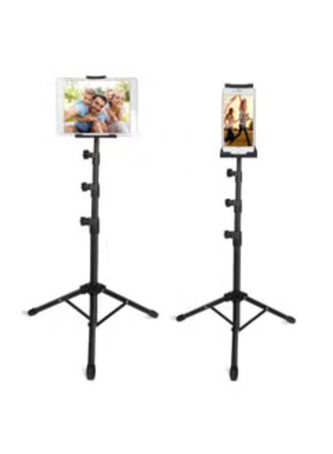 إلترازون "ELTRAZONE Universal Adjustable Floor Stand – Tripod for Mobile Phones and Tablets (4.7" to 12.9")" - Image 1