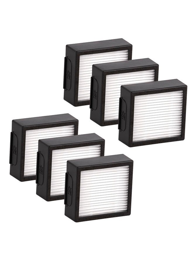 CHAIN PEAK (6 Pack) Combo 10 Max Replacement HEPA Filter Compatible with iRobot Roomba Combo J7+ plus/Combo j9+/ Combo 10 Max Robotic Vacuum Cleaner HEPA Filters Accessories(NOT FOR Roomba combo j5 combo j5+) - Image 1