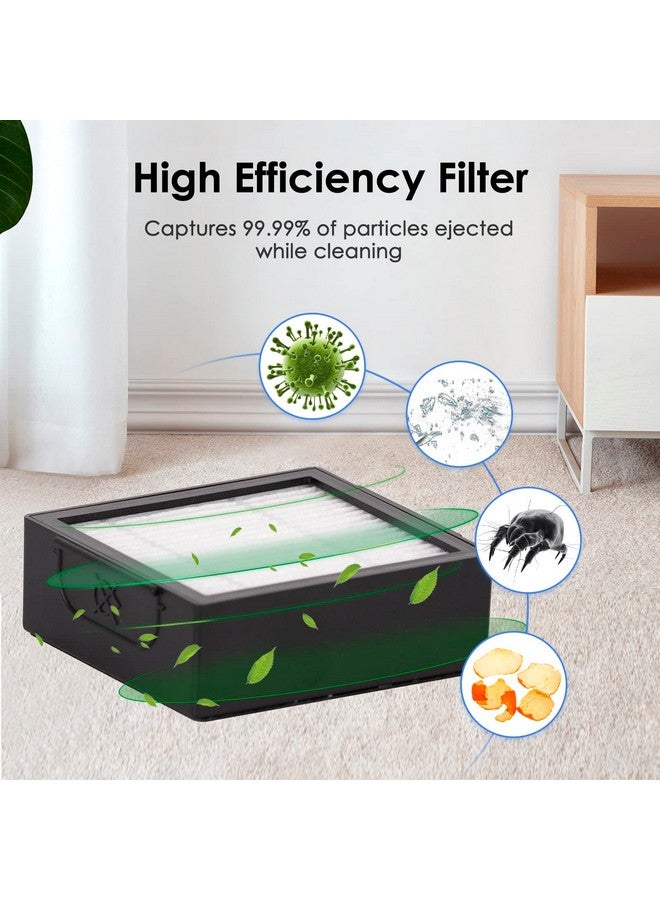 CHAIN PEAK (6 Pack) Combo 10 Max Replacement HEPA Filter Compatible with iRobot Roomba Combo J7+ plus/Combo j9+/ Combo 10 Max Robotic Vacuum Cleaner HEPA Filters Accessories(NOT FOR Roomba combo j5 combo j5+) - Image 5
