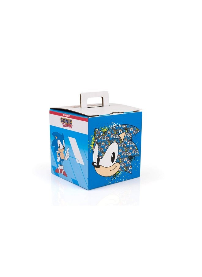 Sonic The Hedgehog Just Funky Sonic The Hedgehog Classic 90s Arcade Collector Looksee Box | Includes 5 Collectibles  - Image 2