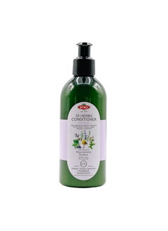 OTACI OTACI 10 Herbs Rejuvenate and Soften Conditioner for All Hair Types Sage Peppermint Melissa Rosemary Myrtle Storax Thyme Juniper Lavender Chamomile No Paraben No Alcohol Herbal Conditioner 