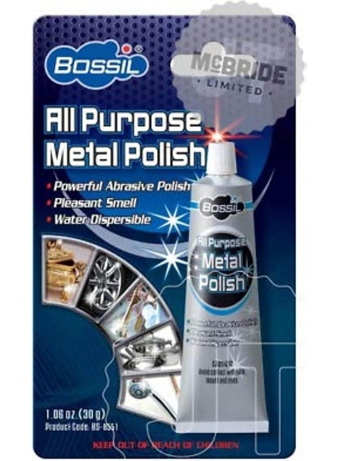 Bossil All Purpose Metal Polish