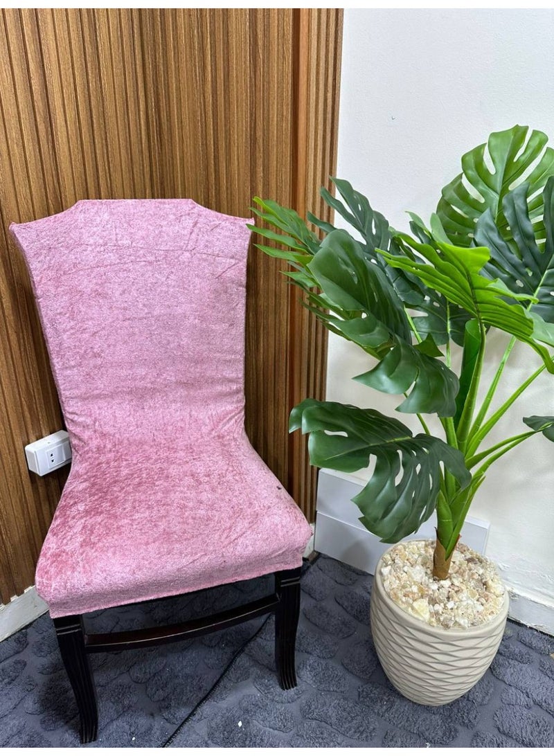 Velvet Dining Cair Cover (6 Pieces)