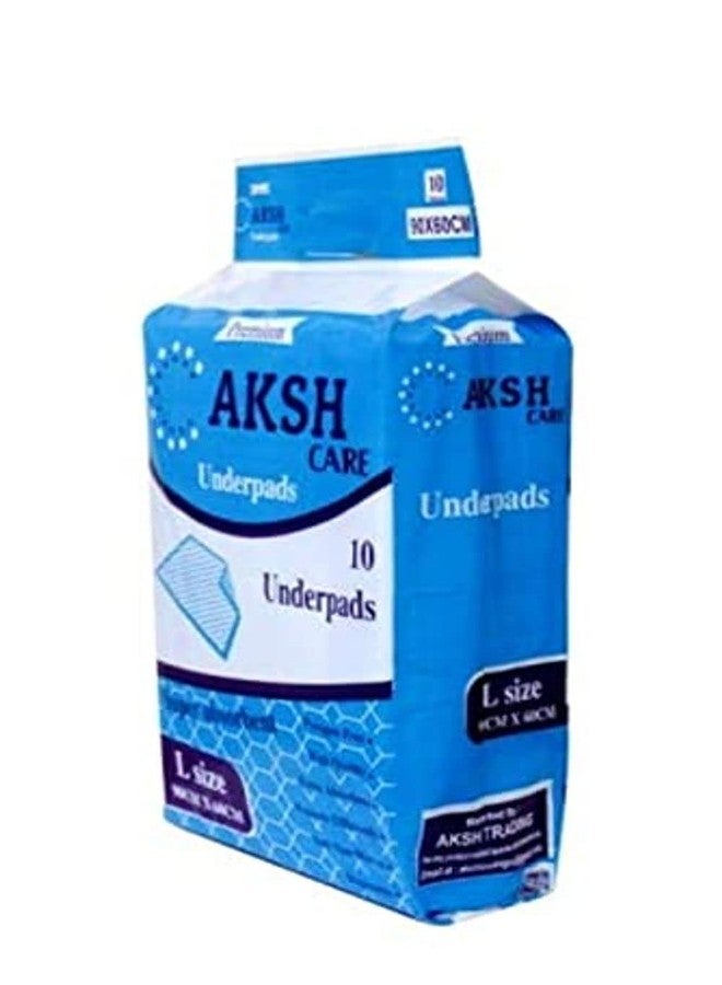 aksh Underpad Sheet Large 60 * 90 in Bulk Packing of 20 Pieces - Image 2