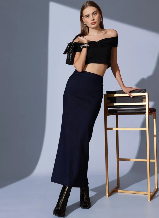 STREET 9  Pencil Maxi Skirt for Women for Women | Best Price UAE