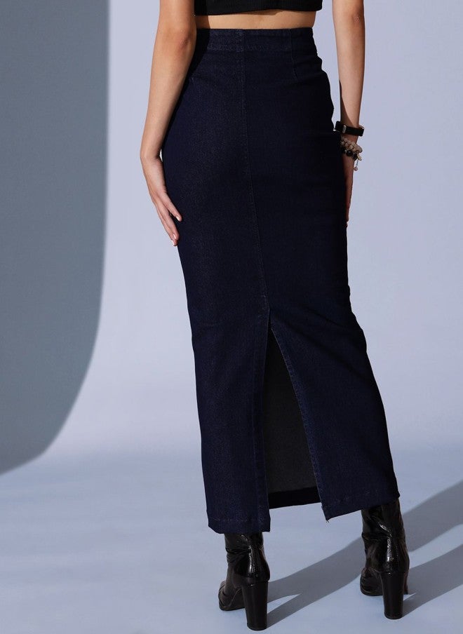STREET 9 Pencil Maxi Skirt for Women - Image 3