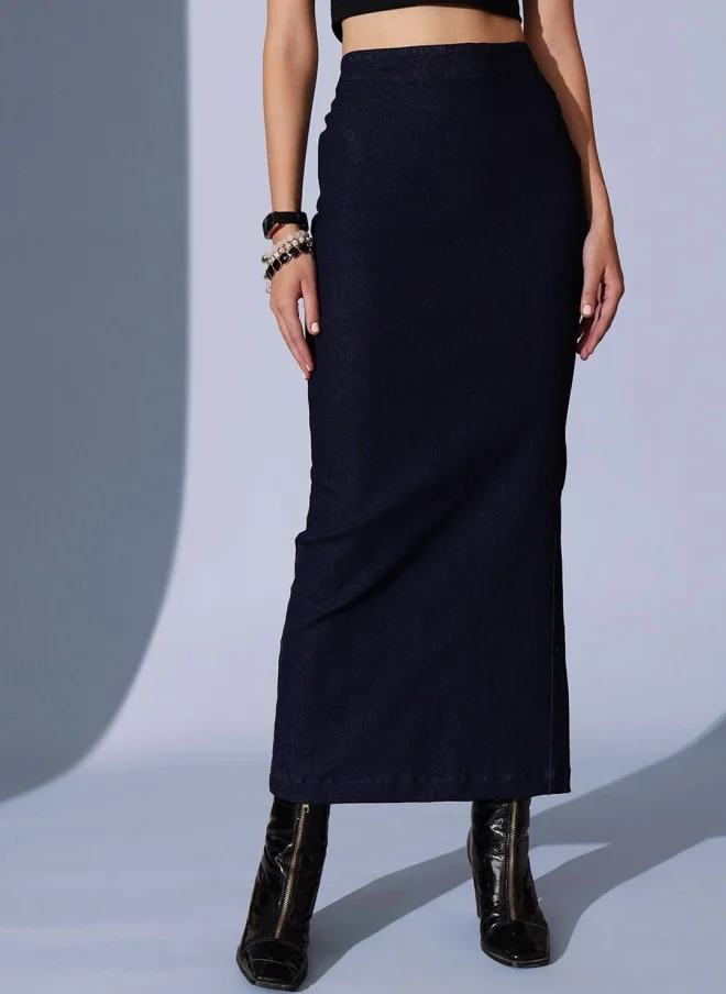 STREET 9 Pencil Maxi Skirt for Women