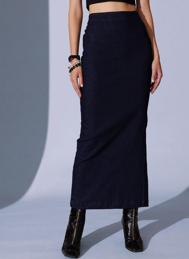 STREET 9 Pencil Maxi Skirt for Women - Image 1