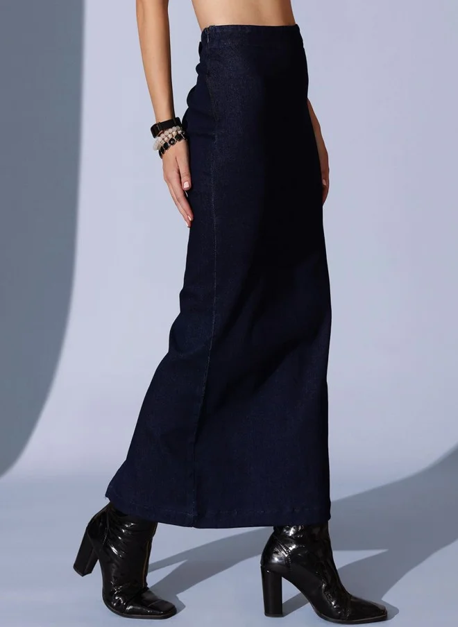STREET 9 Pencil Maxi Skirt for Women