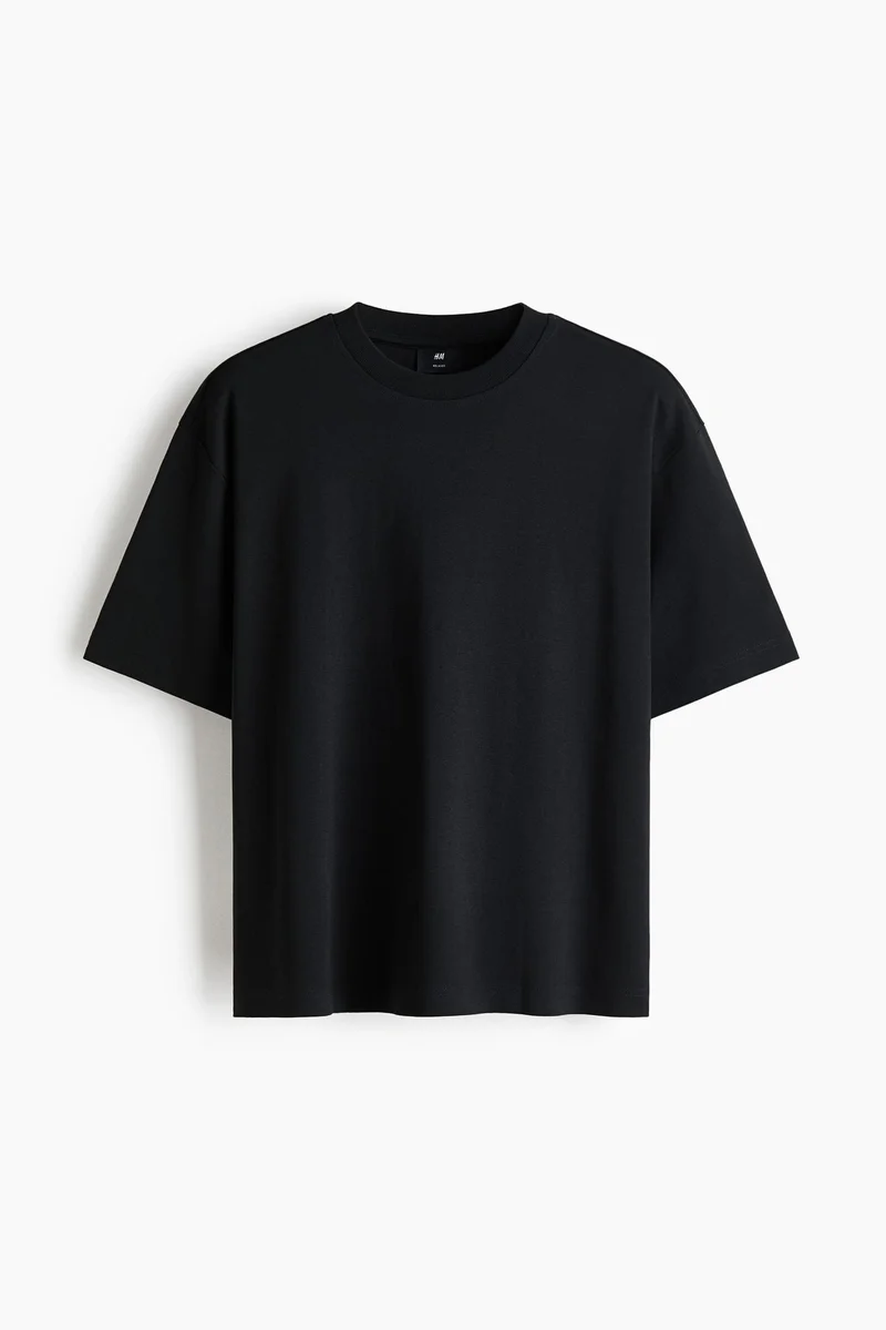 H&M Relaxed Fit Cotton T-shirt