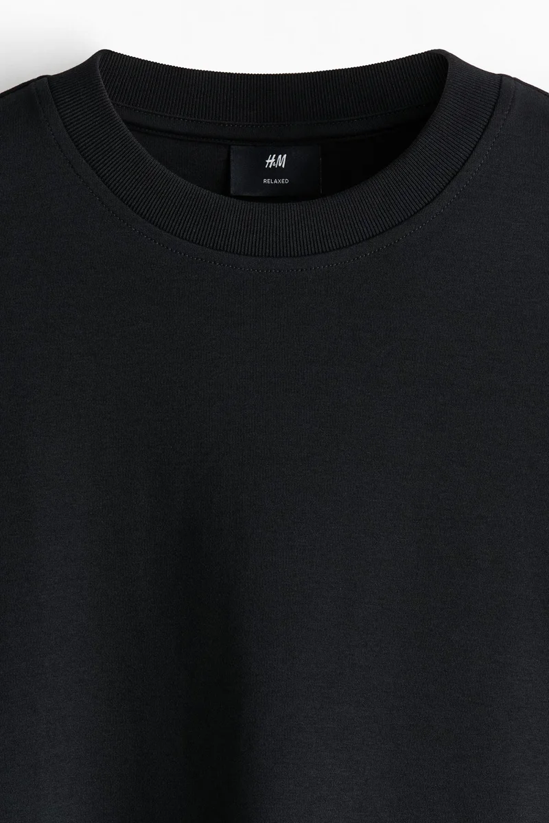 H&M Relaxed Fit Cotton T-shirt