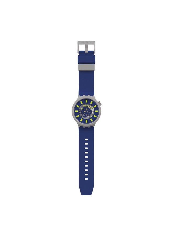 سواتش ساعة يد من المطاط بعقارب SB03M103 - Image 2