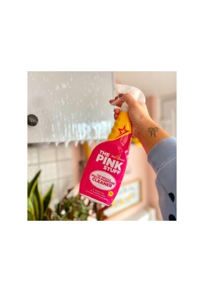 The Pink Stuff Spray Multipurpose Cleaner 850ML - Image 3