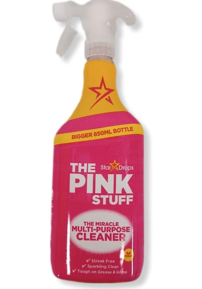 The Pink Stuff Spray Multipurpose Cleaner 850ML - Image 1