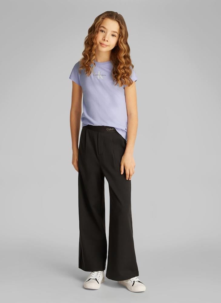 Calvin Klein Jeans Kids Micro Monogram T-Shirt  - Image 1