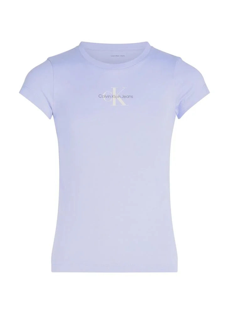 Calvin Klein Jeans Kids Micro Monogram T-Shirt
