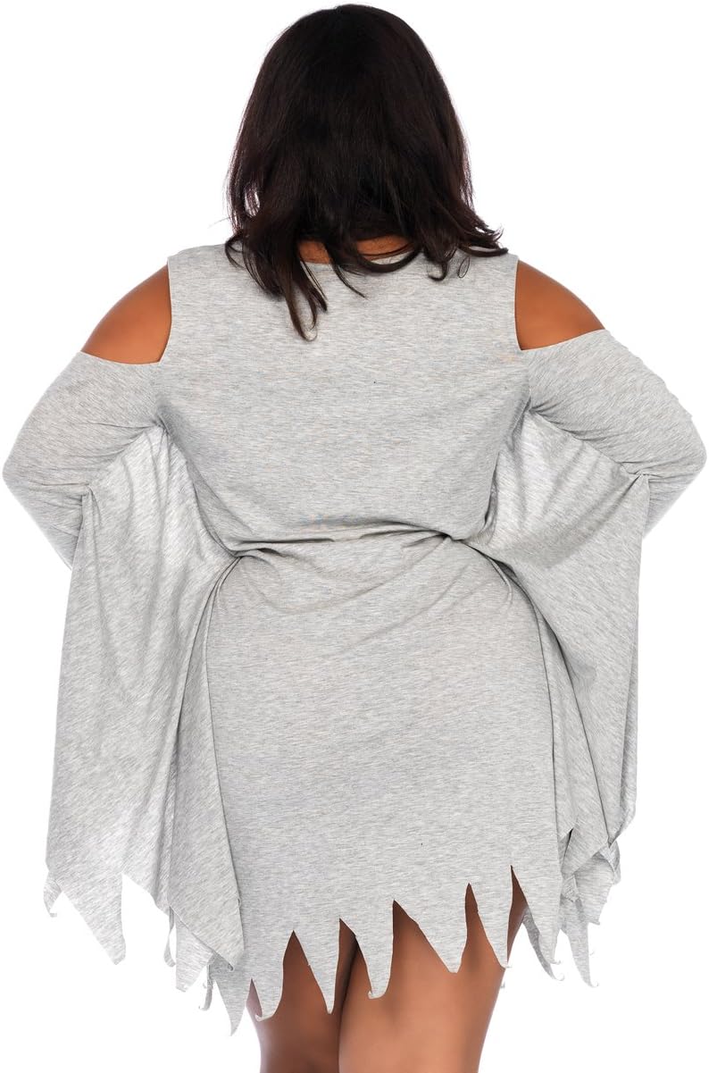 Leg Avenue Jersey Ghost Dress Womens Costumes XLargeXXLarge - Image 3