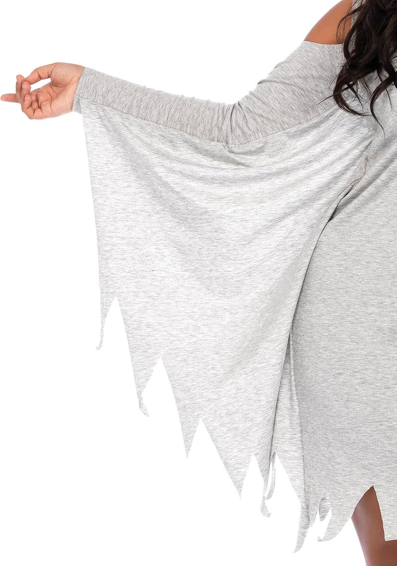 Leg Avenue Jersey Ghost Dress Womens Costumes XLargeXXLarge - Image 4