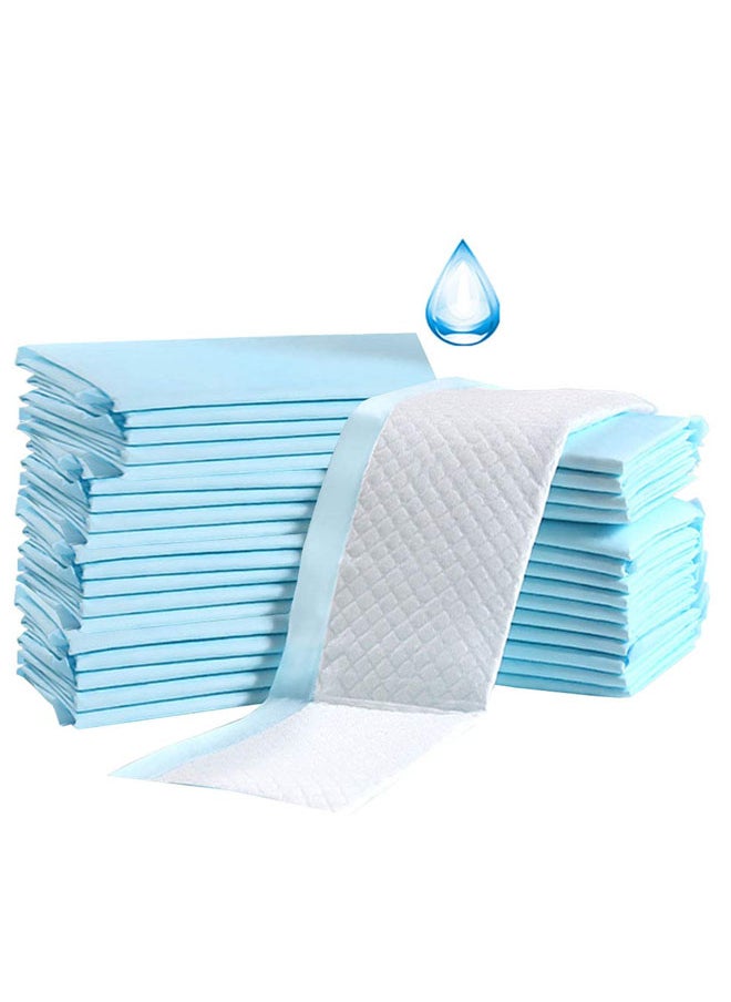 Generic - Disposable Bed Pads for Incontinence Leak Proof Slip Resistant Pee Pad Protector Absorbs 8 Cups Soft Mattress Protection Chux for Enuresis Bedwetting Adults Elderly Kids 40 Pcs - Image 1