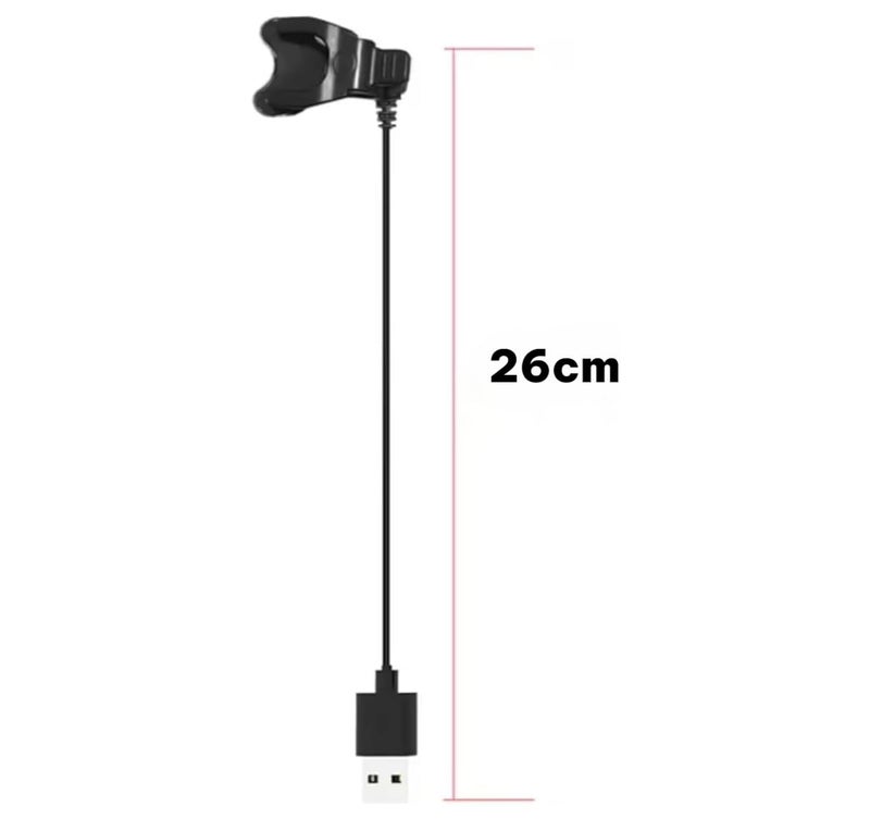 Joker Smart Watch USB Charger 2-Pin with 2.84mm space between pins Magnit 1.0ft/ 30cm for Bands & Smartwatchs and more - Image 2