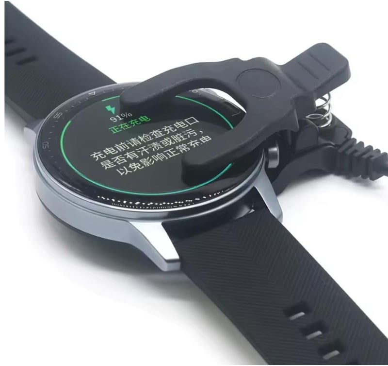 Joker Smart Watch USB Charger 2-Pin with 2.84mm space between pins Magnit 1.0ft/ 30cm for Bands & Smartwatchs and more - Image 5