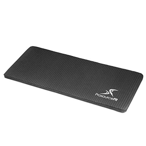 ProsourceFit Extra Thick Yoga Knee Pad and Elbow Cushion 15mm (5/8”) Fits Standard Mats for Pain Free Joints in Yoga, Pilates, Floor Workouts - Image 1