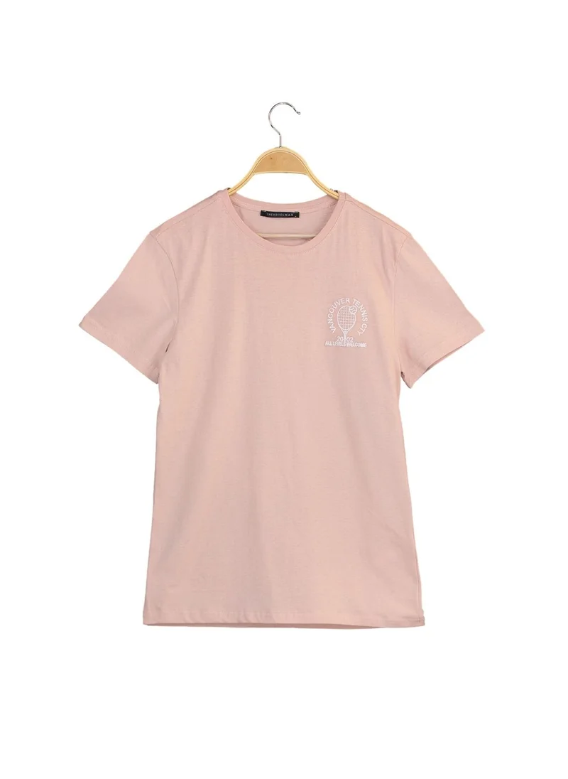 trendyol Essential Crew Neck