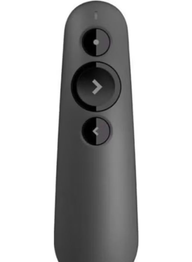 جهاز تحكم لاسلكي للعروض التقديمية مع مؤشر ليزر، يعمل بالبلوتوث ومستقبل USB، مدى 20 متر، أزرار قابلة للتخصيص وبطارية طويلة العمر للاجتماعات والعروض - Image 5