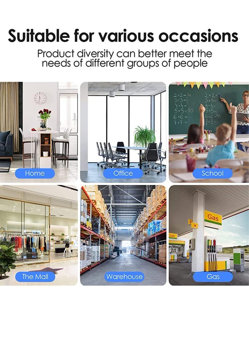 ELTRAZONE Pan Tilt Security Light Camera V380 130W dpi Smart Wireless WIFI Full Color Bulb Camera 2.4Ghz 360 Degree E27 Panoramic IP Camera - Image 5