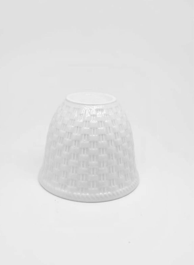6-pces Cawa Cups White  - Image 4