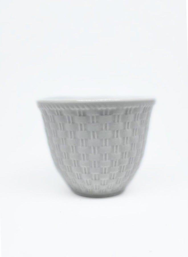 6-pces Cawa Cups White  - Image 5