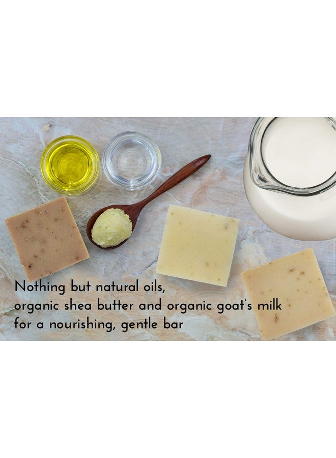 Missame Handmade Fresh Goat'S Milk Bar Soap (Lavender Mint 3 Bars (Economy Pack)) - Image 4