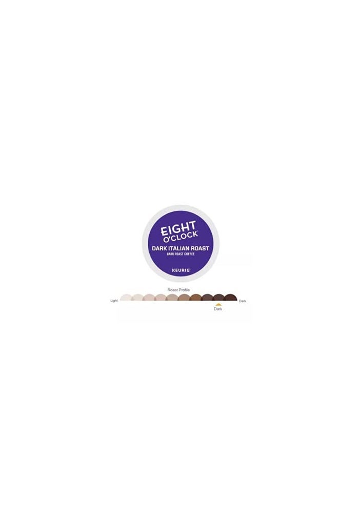 Eight O'Clock Coffee Dark Italian Roast K-Cups - Image 2