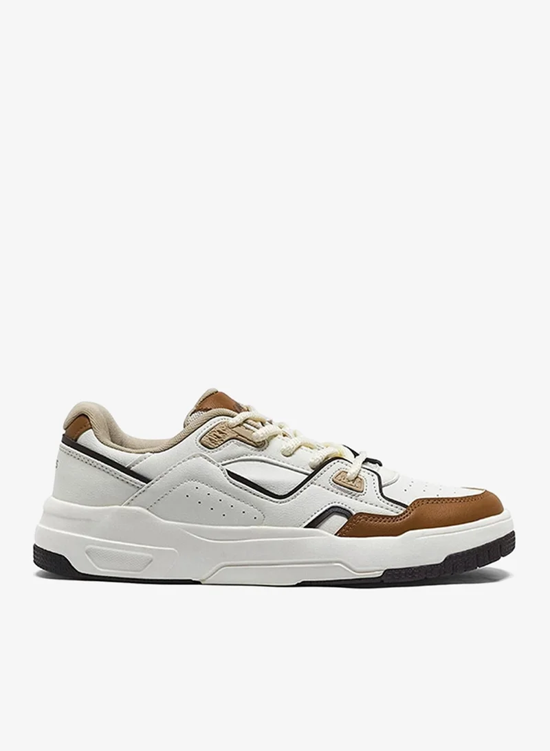 كامبس Men Sync Bubble Yoga Max Lace-Up Sneakers-Off White