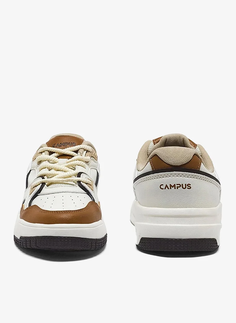 كامبس Men Sync Bubble Yoga Max Lace-Up Sneakers-Off White