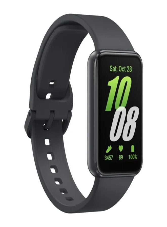 Samsung Galaxy Fit3 Light and Sleek Fitness Band, 13 Days Battery 100+ Exercises and Sleep Tracking -Dark Gray Dark Gray - Image 3